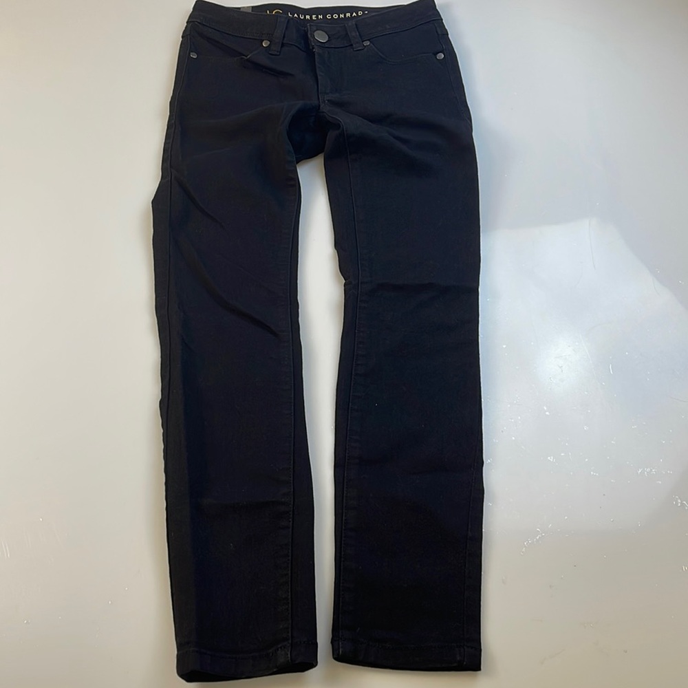 LC Lauren Conrad Women Pants Black                                        X24-08